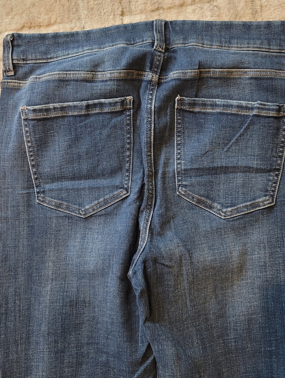 LIVERPOOL Ankle Skinny High Rise Jeans Distressed Women's Size 14/32 - Picture 8 of 8